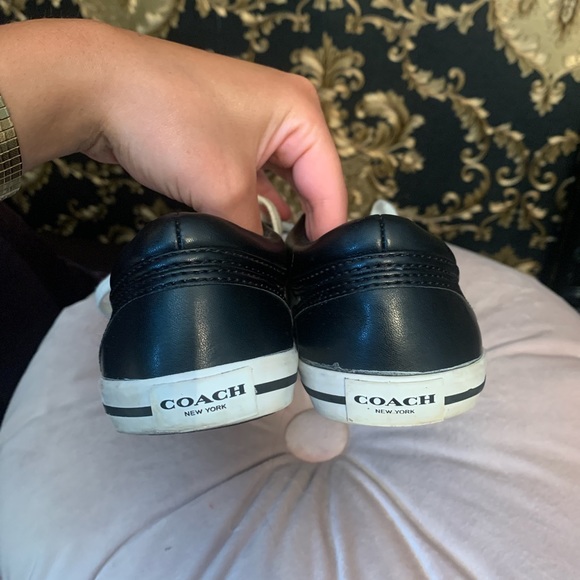 🦇 Y2K Coach Sneakers 🦇 - Picture 3 of 4